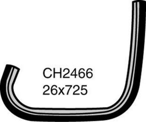 MACKAY HONDA RADIATOR HOSE UPPER CH2466