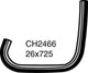 MACKAY HONDA RADIATOR HOSE UPPER CH2466