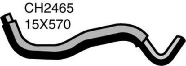 MACKAY TOYOTA HEATER HOSE CH2465