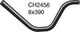 MACKAY FORD HEATER HOSE CH2456