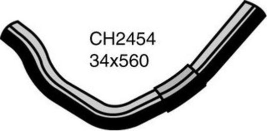MACKAY MITSUBISHI PAJERO RADIATOR HOSE LOWER CH2454