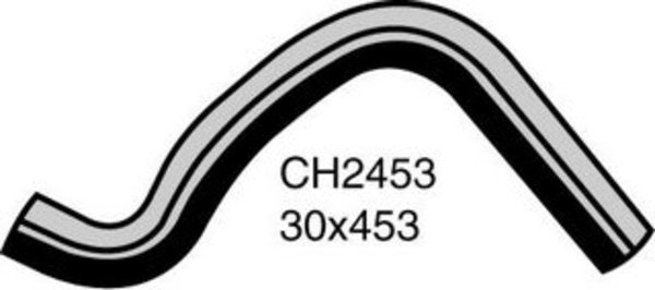 MACKAY TOYOTA RADIATOR HOSE LOWER CH2453