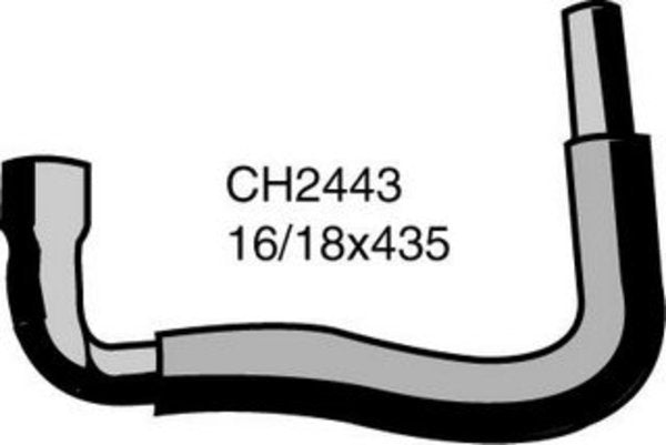 MACKAY HOLDEN HONDA ISUZU HEATER HOSE CH2443