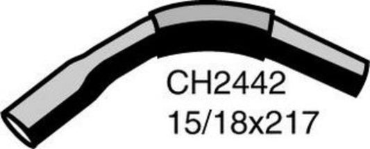 MACKAY HOLDEN ISUZU HEATER HOSE CH2442