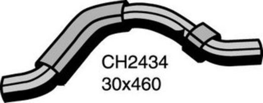 MACKAY RADIATOR HOSE UPPER TOYOTA CH2434