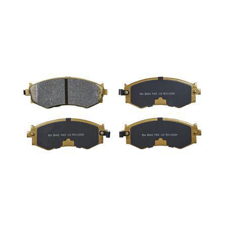 RDA Brakes Extreme Heavy Duty Brake Pad Set RDX1165SM