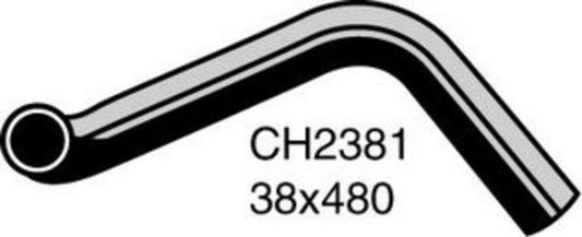 MACKAY BMW RADIATOR HOSE UPPER CH2381