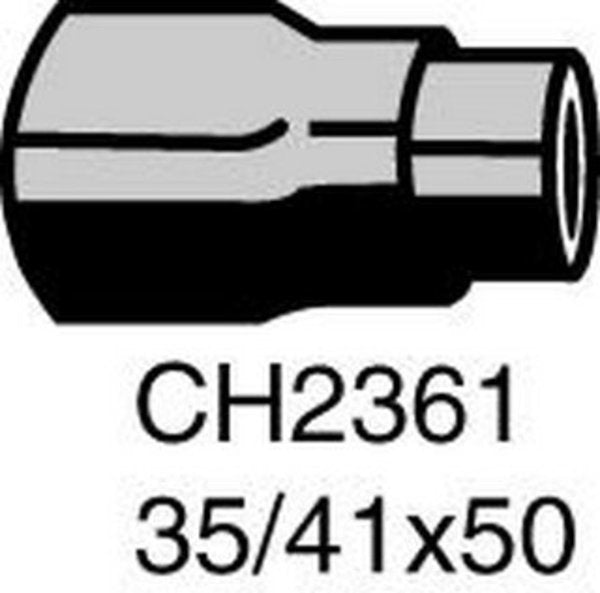 MACKAY Heater Hose PEUGEOT 505 2.0L I4 CH2361