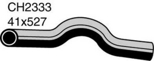 MACKAY BMW RADIATOR HOSE LOWER CH2333