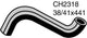 MACKAY MERCEDES-BENZ TOP HOSE CH2318