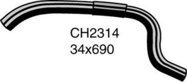 MACKAY TOP HOSE MITSUBISHI MAGNA 2.6 CH2314
