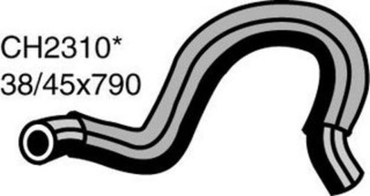 MACKAY BOTTOM HOSE - JEEP CHEROKEE 4L GRAND CH2310