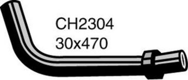 MACKAY RADIATOR HOSE LOWER - TOYOTA COROLLA SPRINTER CH2304