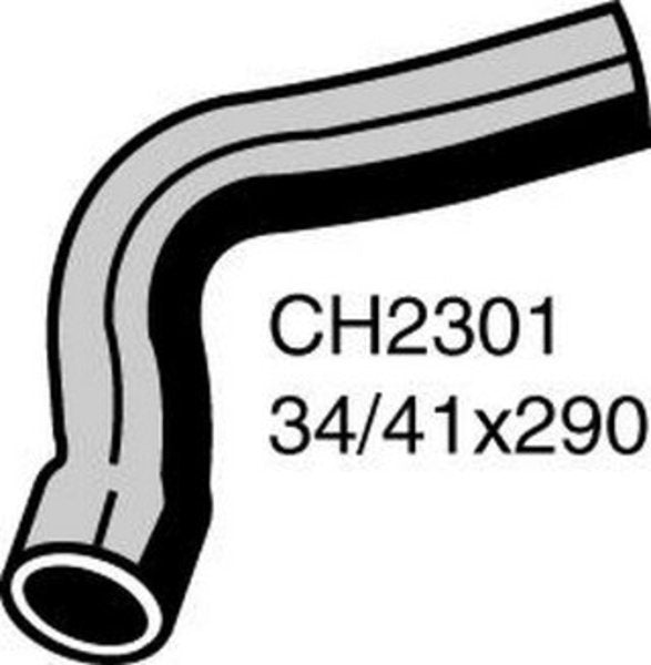 MACKAY RADIATOR HOSE LOWER NISSAN CH2301