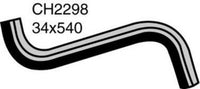 MACKAY RADIATOR HOSE UPPER MITSUBISHI DIAMANTE MAGNA V63L VERADA CH2298