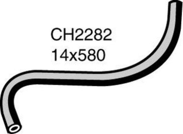 MACKAY HEATER HOSE HOLDEN HSV CH2282