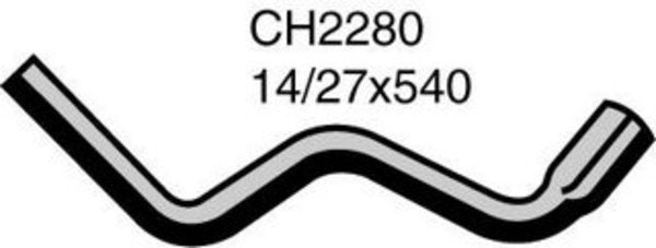 MACKAY HEATER HOSE HOLDEN HSV CH2280