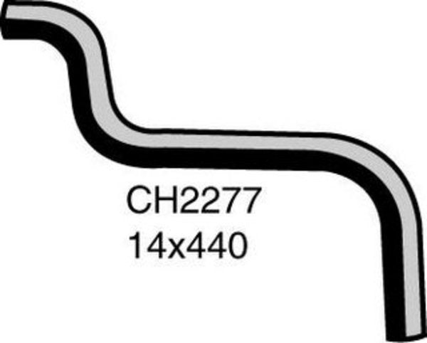 MACKAY HEATER HOSE HOLDEN HSV CH2277