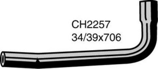 MACKAY BOTTOM HOSE - HOLDEN HSV CH2257