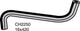 MACKAY FORD HEATER HOSE CH2250