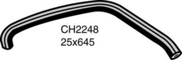 MACKAY FORD HEATER HOSE - RADIATOR TO HEADER TANK CH2248