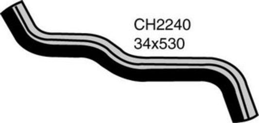 MACKAY RADIATOR HOSE LOWER NISSAN MAXIMA CH2240