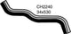 MACKAY RADIATOR HOSE LOWER NISSAN MAXIMA CH2240