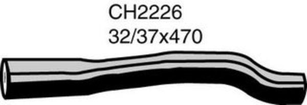 MACKAY CHRYSLER RADIATOR HOSE UPPER CH2226