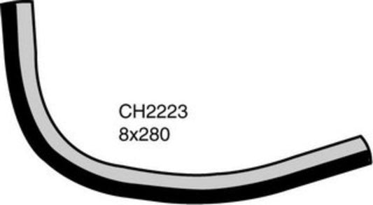 MACKAY TOYOTA HEATER HOSE CH2223