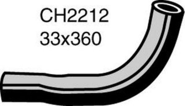 MACKAY RADIATOR HOSE LOWER CH2212