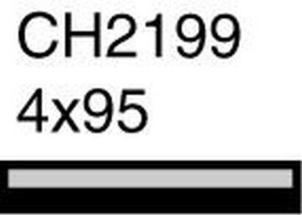 MACKAY HOLDEN VACUUM HOSE CH2199