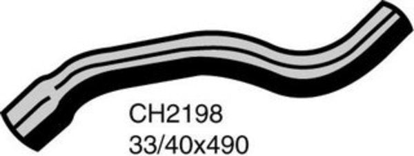 MACKAY BOTTOM HOSE - HOLDEN ASTRA 1.8