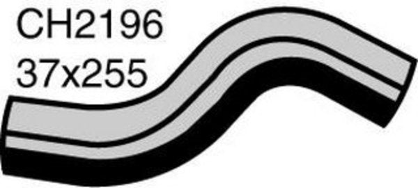 MACKAY Radiator Upper Hose SUBARU CH2196