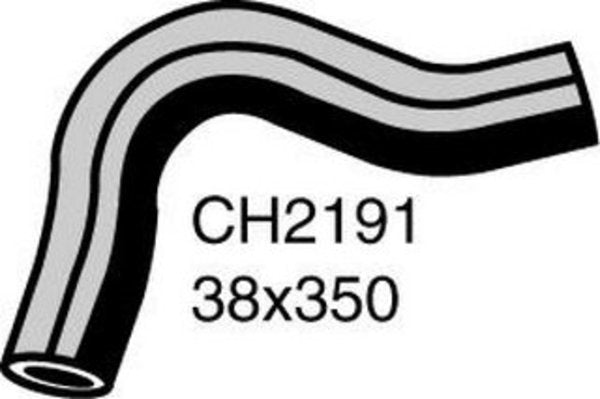 MACKAY Radiator Lower Hose SUBARU CH2191