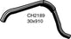 MACKAY Radiator Lower Hose HONDA CH2189