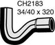 MACKAY Radiator Lower Hose HOLDEN BARINA SB - 1.4L I4 COMBO CH2183