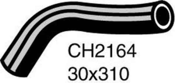 MACKAY Radiator Upper Hose FORD MAZDA B2600 2.6L I4 CH2164