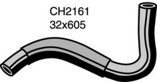 MACKAY Radiator Lower Hose Toyota 4RUNNER Hilux YN85R 1.8L CH2161