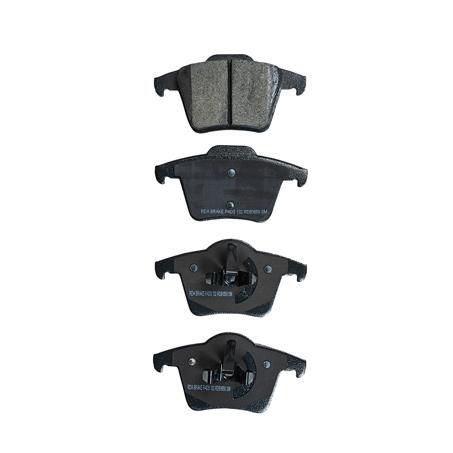 RDA GP MAX LOW METALLIC BRAKE PAD SET VOLVO RDB1659