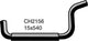 MACKAY Heater Hose TOYOTA COROLLA AE101R 1.6L I4 SPRINTER CH2156