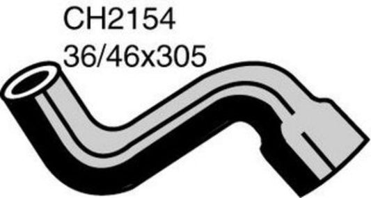 MACKAY Radiator Lower Hose FORD CH2154