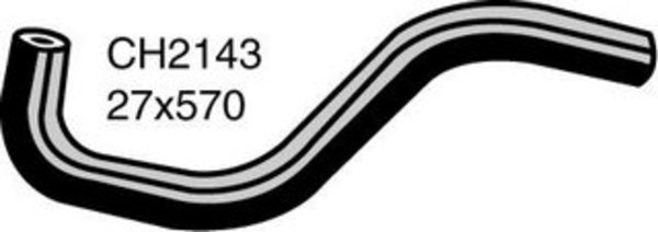 MACKAY Radiator Upper Hose HONDA ACCORD PRELUDE AB 1.8L I4 CH2143