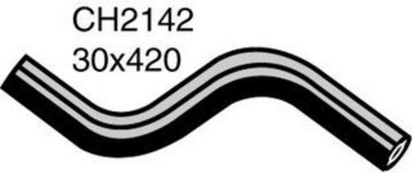 MACKAY TOP HOSE HONDA PRELUDE 2L