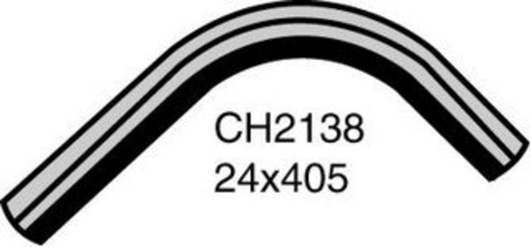 MACKAY Radiator Lower Hose Suzuki OUTLET PIPE TO INLET PIPE CH2138