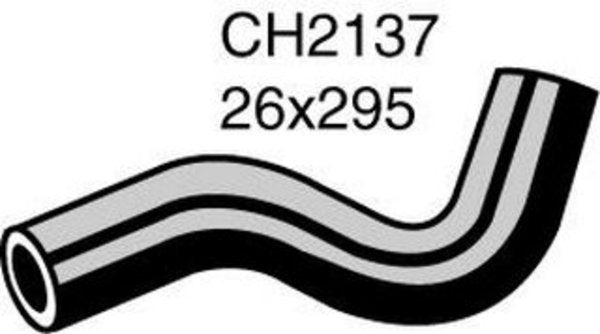 MACKAY Radiator Upper Hose SUZUKI CH2137