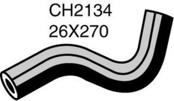 MACKAY Radiator Upper Hose SUZUKI ESCUDO VITARA SE416 1.6L I4 CH2134