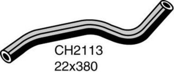 MACKAY Radiator Lower Hose  - DAIHATSU CHARADE . - 1.0L I3  PETROL - Manual