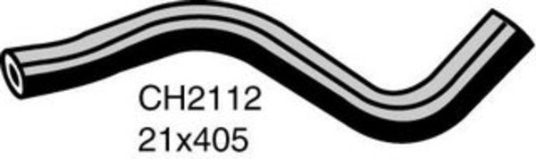 MACKAY Radiator Lower Hose DAIHATSU CHARADE 1.0L I3 CH2112