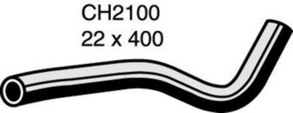 MACKAY Radiator Lower Hose  - DAIHATSU CHARADE . - 1.0L I3  PETROL - Auto