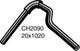 MACKAY Radiator Lower Hose  - DAIHATSU CHARADE . - 1.3L I4  PETROL - Manual &
